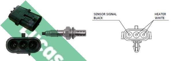 Sonda lambda LUCAS LEB323