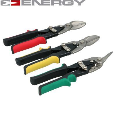 E-shop Nožnice na plech - sada ENERGY NE00840