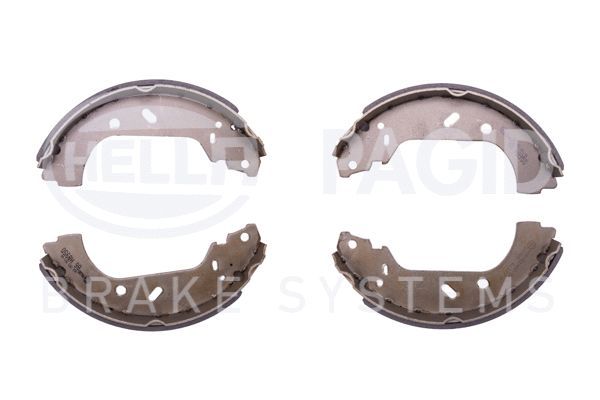 Zestaw szczęk hamulcowych HELLA 8DB 355 001-641