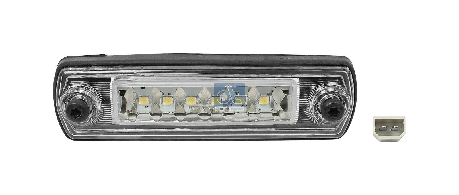 Positionsljus DT Spare Parts 4.68046 för MERCEDES-BENZ