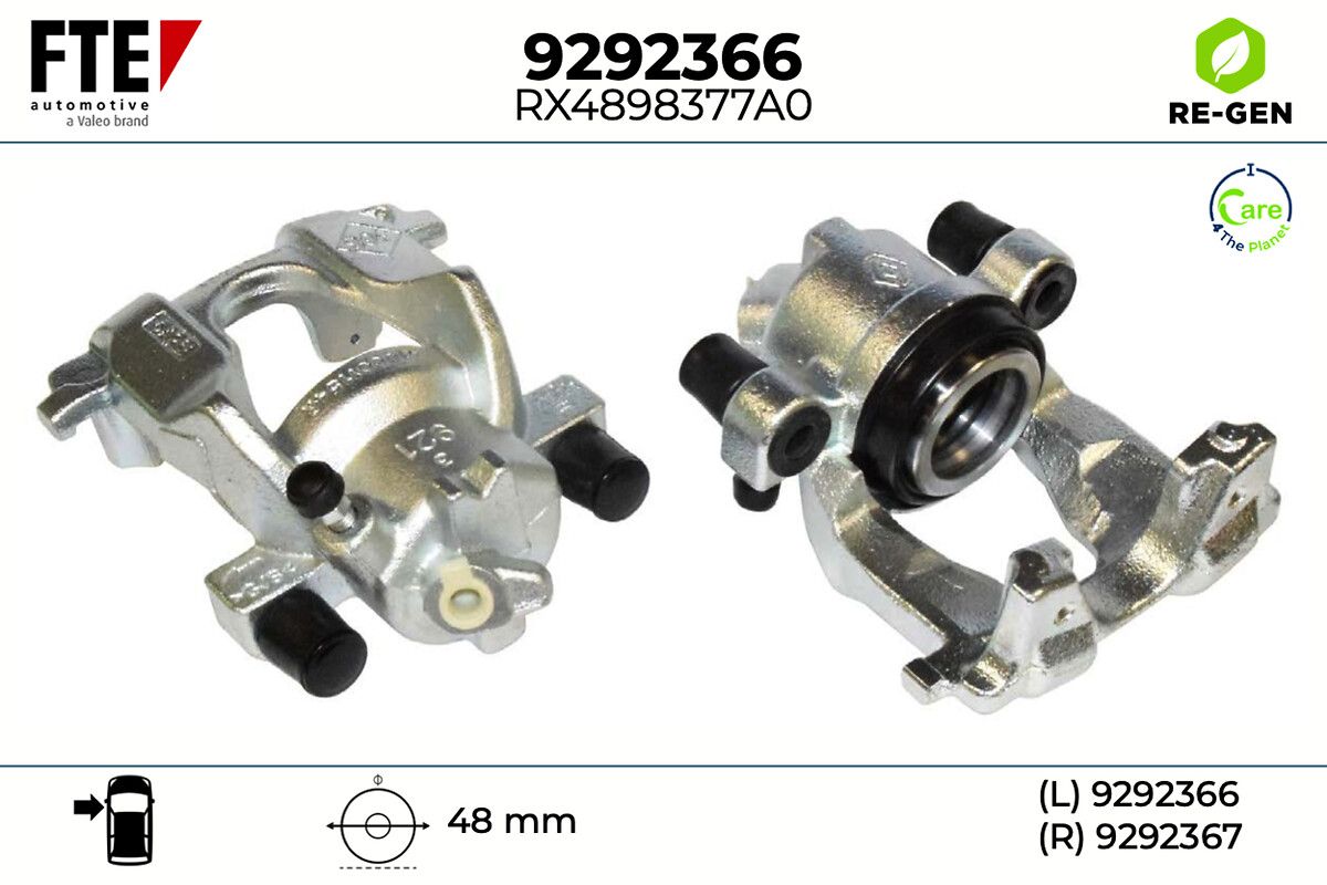 Etrier frana FTE 9292366