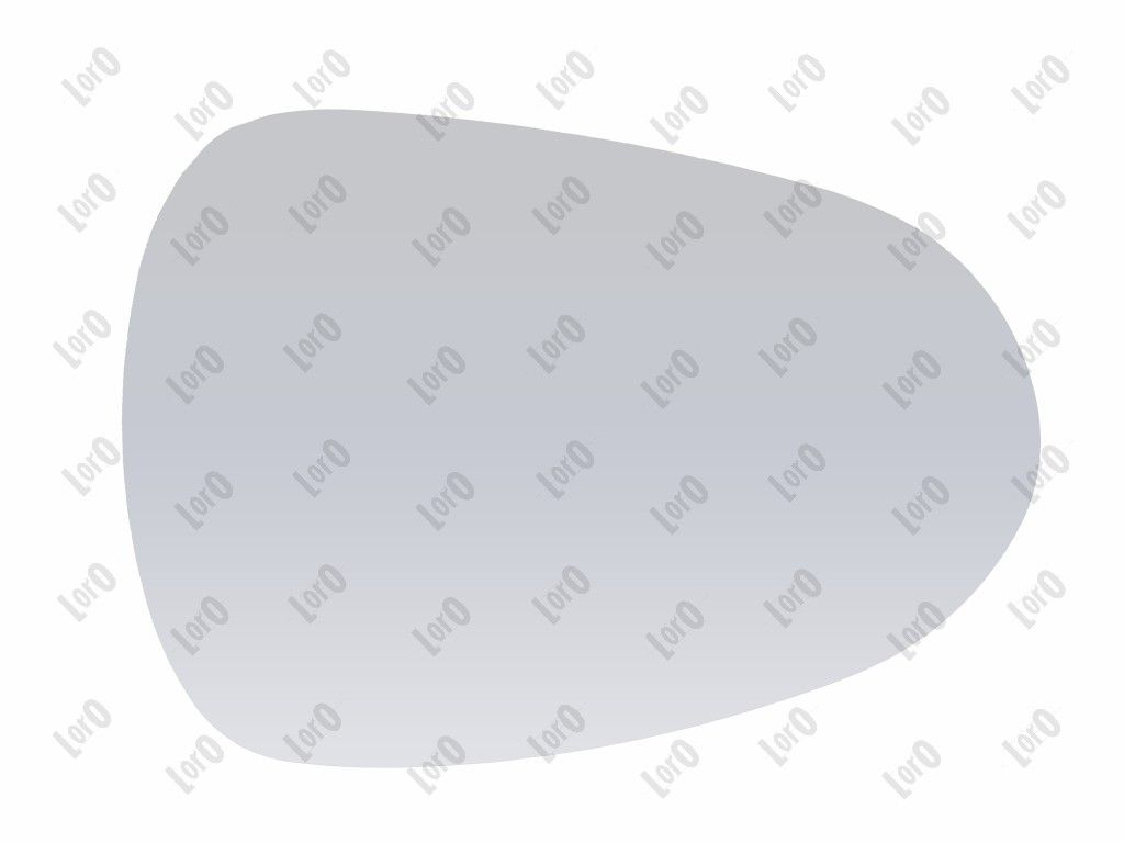 Levně Sklo do zrcátka, vnější zrcátko ABAKUS 3409G01