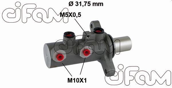 Pompa hamulcowa CIFAM 202-870