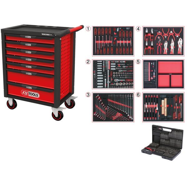 Levně Nářaďový vozík KS TOOLS 826.7598