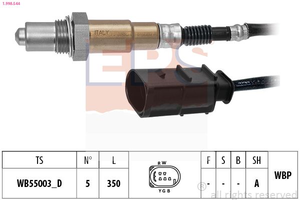 Sonda lambda EPS 1.998.544