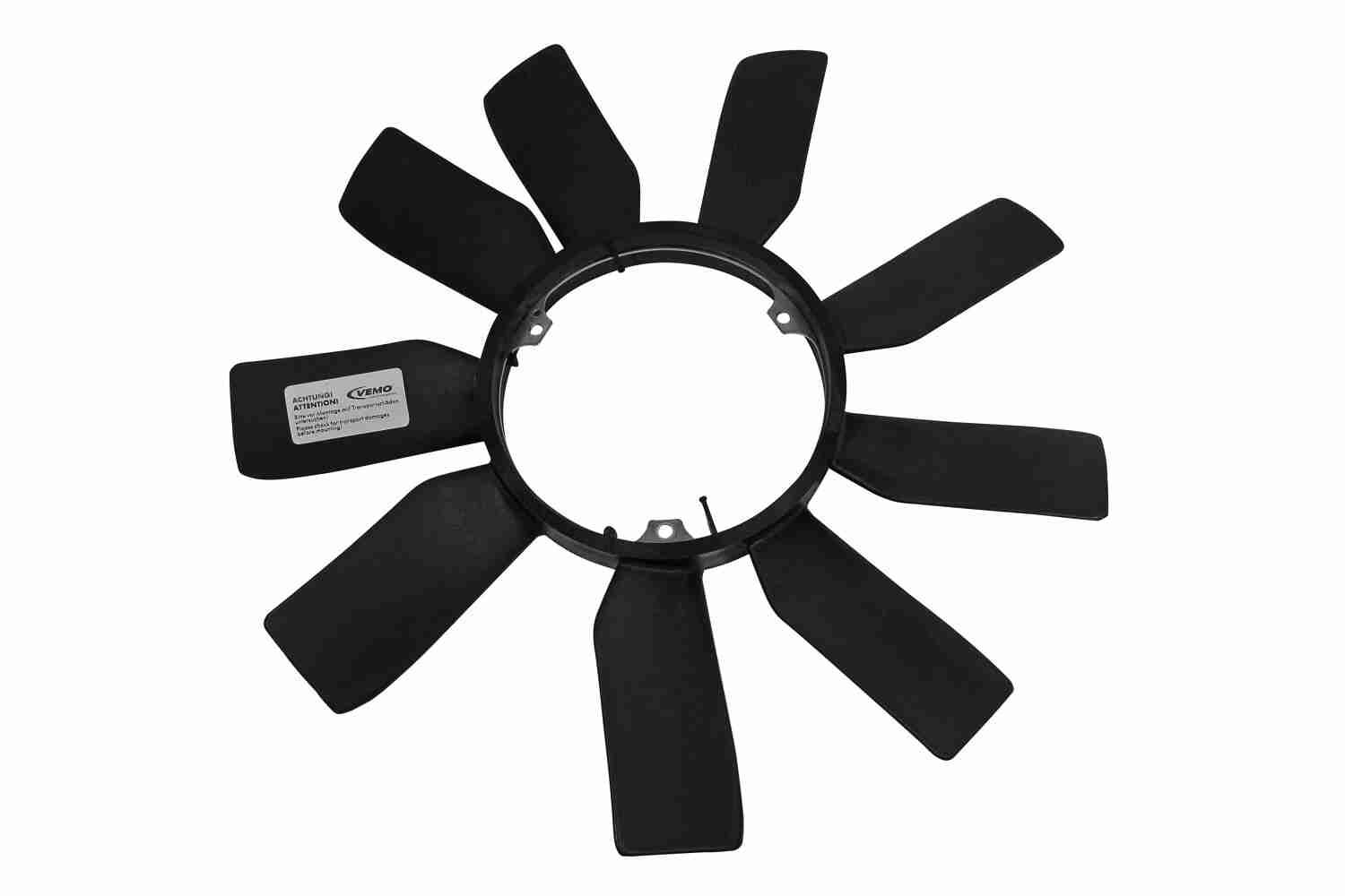 Roue du souffleur, refroidissement du moteur