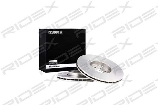 Tarcza hamulcowa RIDEX 82B0326
