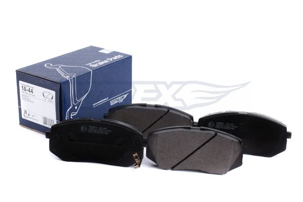 Levně Sada brzdových destiček, kotoučová brzda TOMEX Brakes 16-44