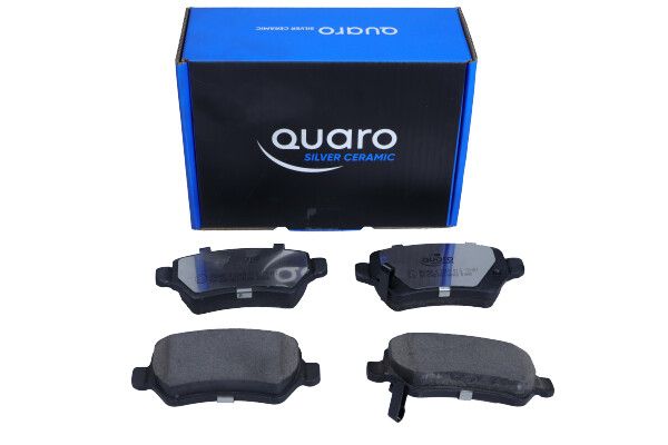 Sada brzdových platničiek kotúčovej brzdy QUARO QP8346C