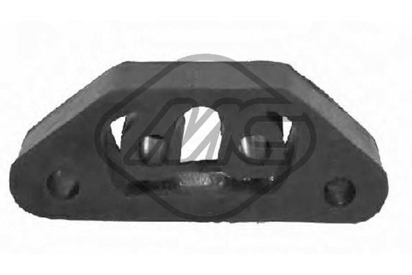 Dystans gumowy, tłumik METALCAUCHO 00280
