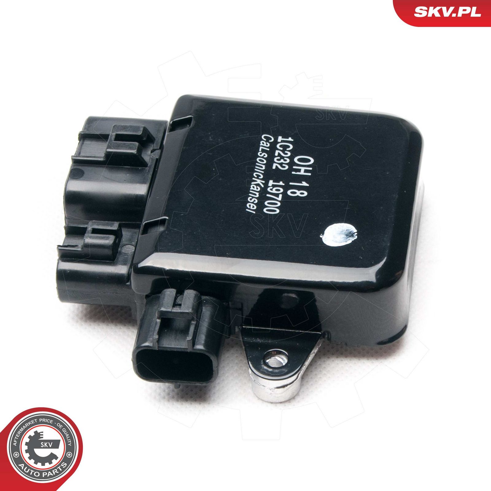 E-shop Riadiaca jednotka elektrického ventilátora chladenia motora ESEN SKV 96SKV006