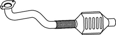 Katalizator DINEX 66301