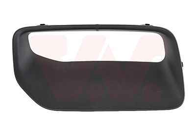 Grille de ventilation, pare-chocs