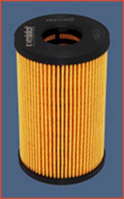 Filtr oleju MISFAT L124