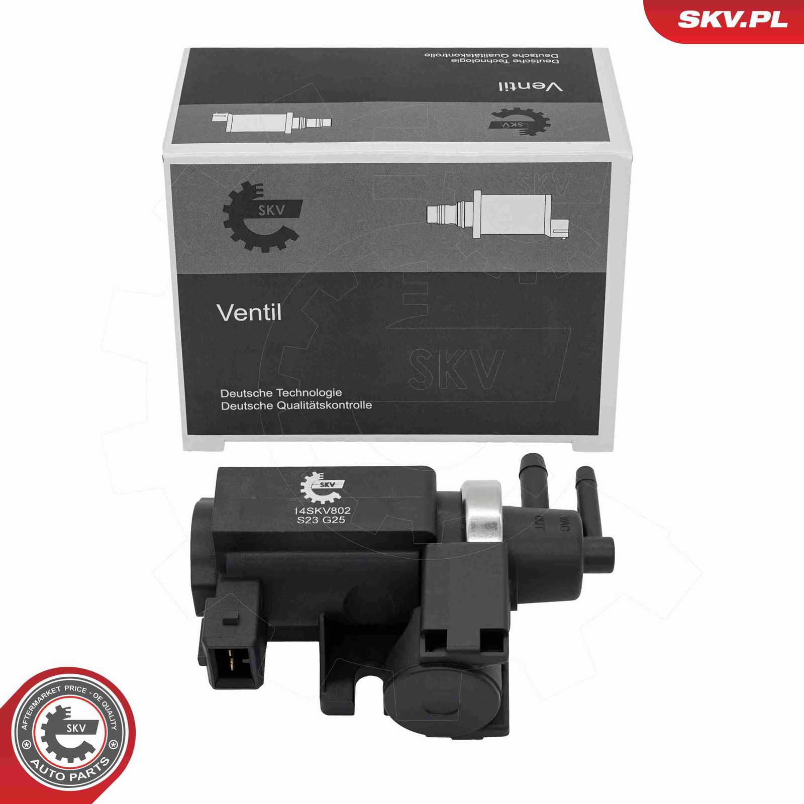Convertor de presiune, turbocompresor ESEN SKV 14SKV802