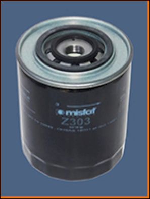 Filtr oleju MISFAT Z303
