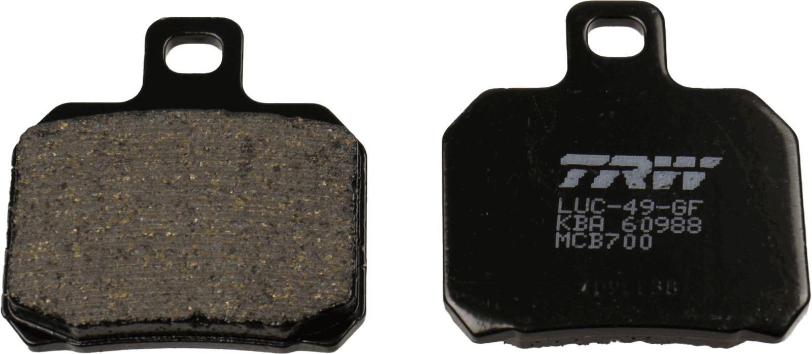 Zestaw klocków hamulcowych, hamulce tarczowe TRW MCB700