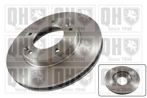 Tarcza hamulcowa QUINTON HAZELL BDC5462