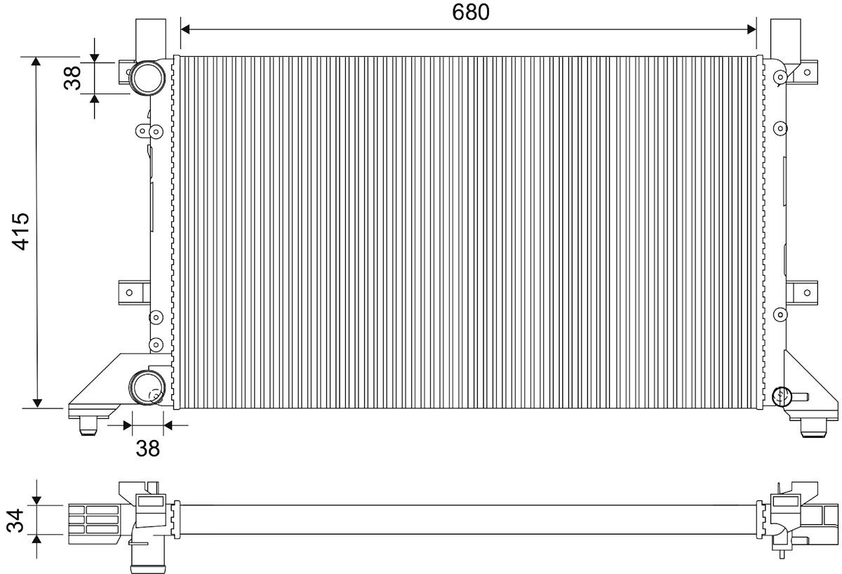 Radiaator,mootorijahutus