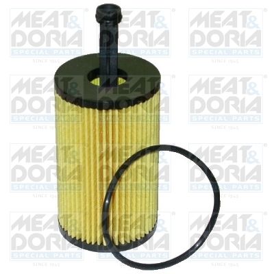 Filtr oleju MEAT & DORIA 14019