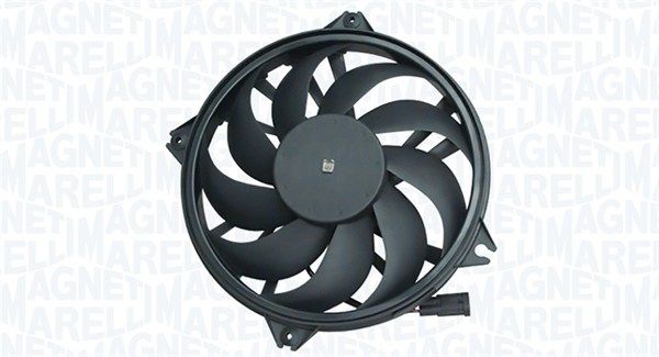 Wentylator, chłodzenie silnika MAGNETI MARELLI 069422774010