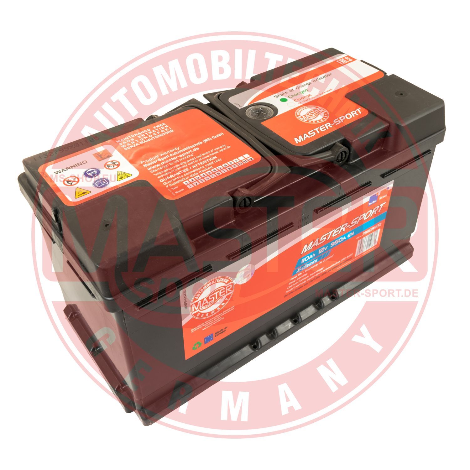 Akumulator MASTER-SPORT GERMANY 781109502