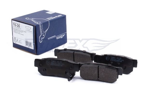Levně Sada brzdových destiček, kotoučová brzda TOMEX Brakes 15-35