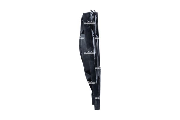 Ventilateur, refroidissement du moteur
