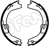 Zestaw szczęk hamulcowych, hamulec postojowy CIFAM 153-686