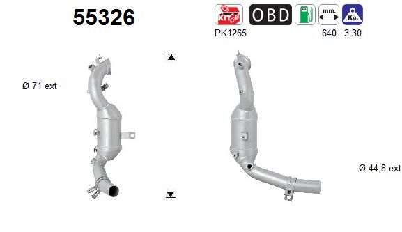Katalizator AS 51864490