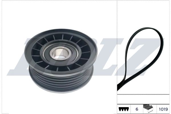 Поликлиновой ременный комплект