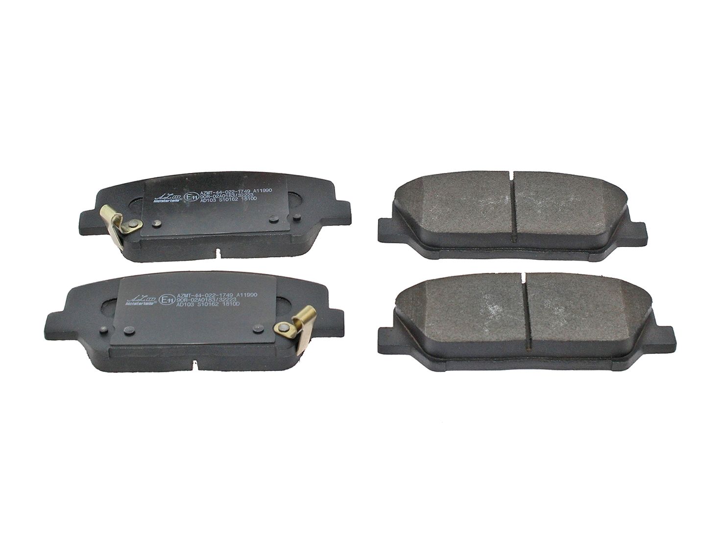 V52-0294 KIT DE PLAQUETTES DE FREIN