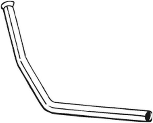 Rura wydechowa BOSAL 777-001