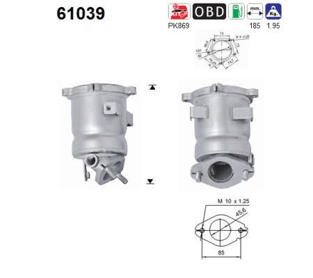 Katalizator AS 2853002530