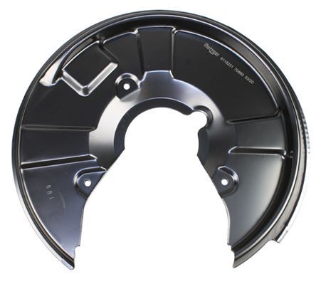 protectie stropire,disc frana METZGER 6115231