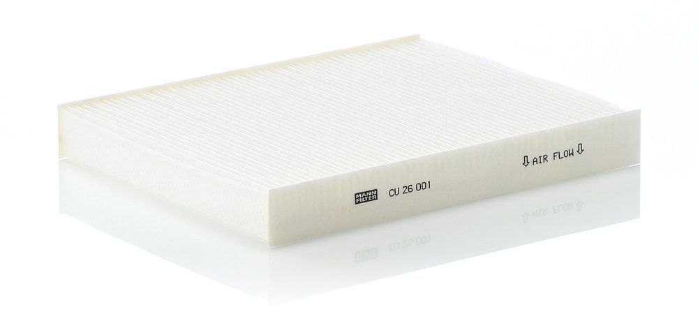 Filtru, aer habitaclu MANN-FILTER CU 26 001