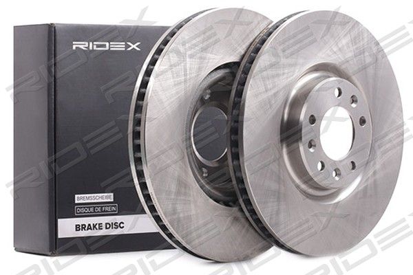 Tarcza hamulcowa RIDEX 82B1558