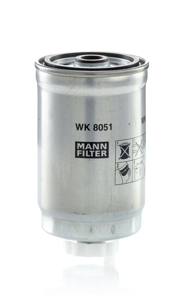 Palivový filter MANN-FILTER WK 8051