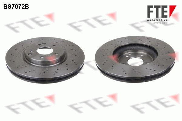 Tarcza hamulcowa FTE 9081252