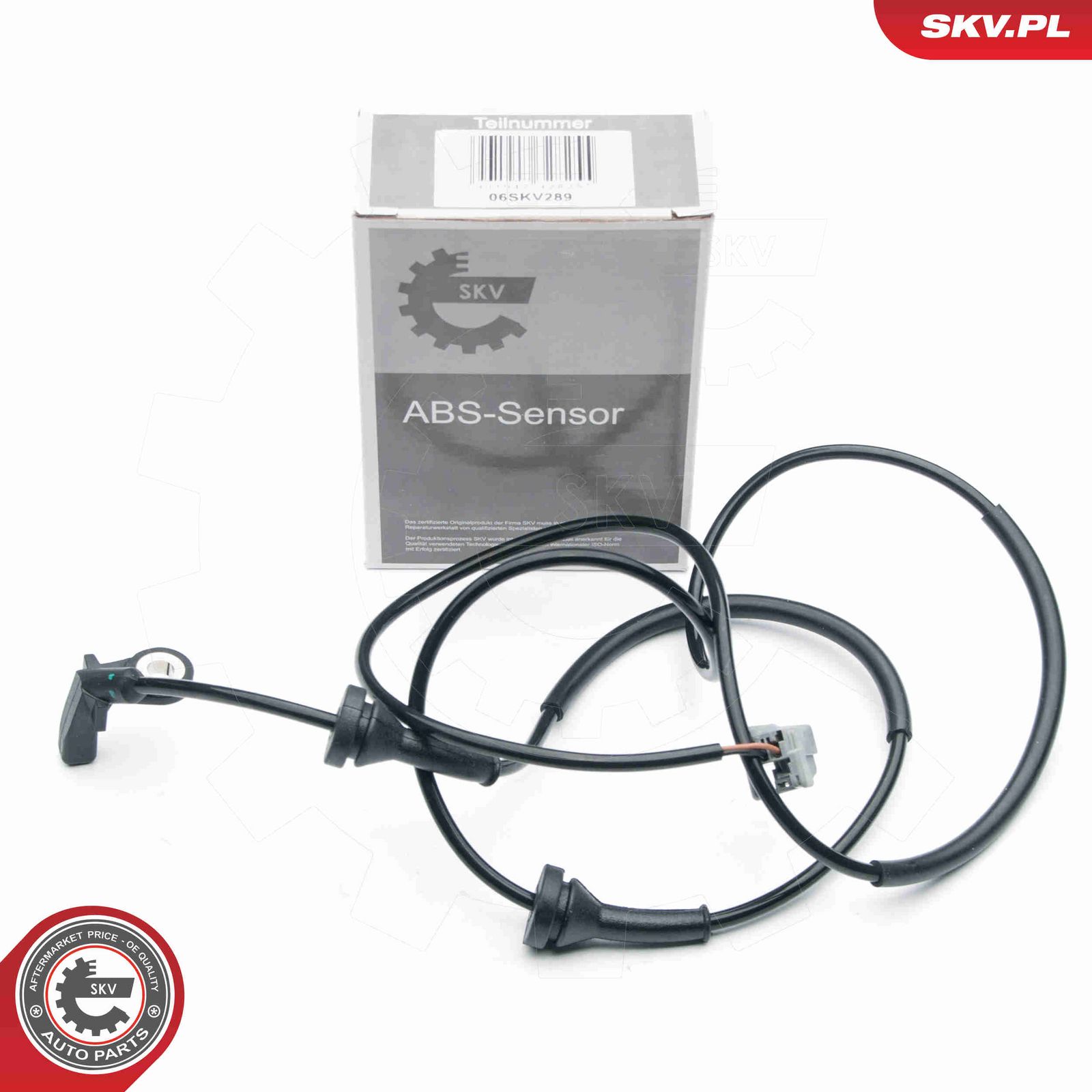 Датчик, частота вращения колеса