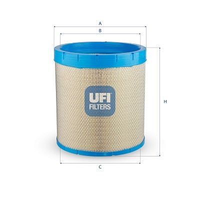 Filtru aer UFI 27.D74.00