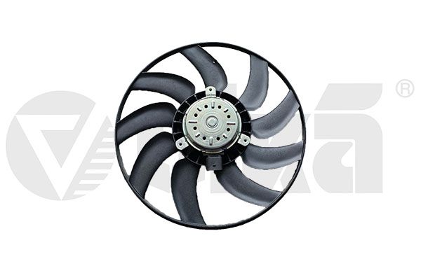 Ventilators, Motora dzesēšanas sistēma