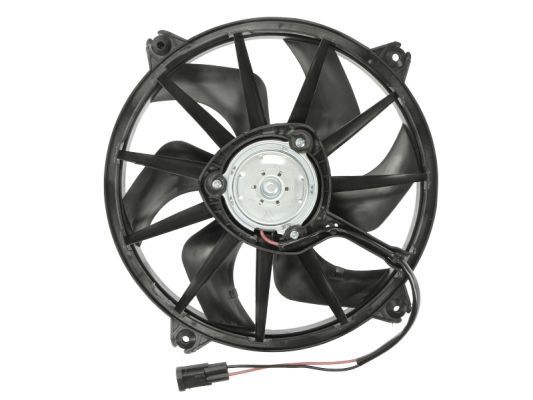 Ventilateur, refroidissement du moteur