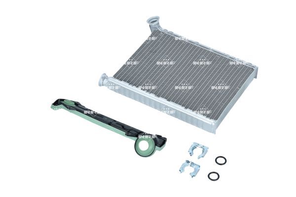 Теплообменник, отопление салона