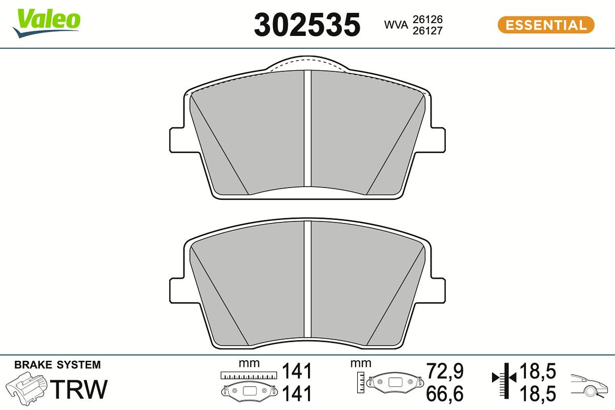 Piduriklotsi komplekt,ketaspidur