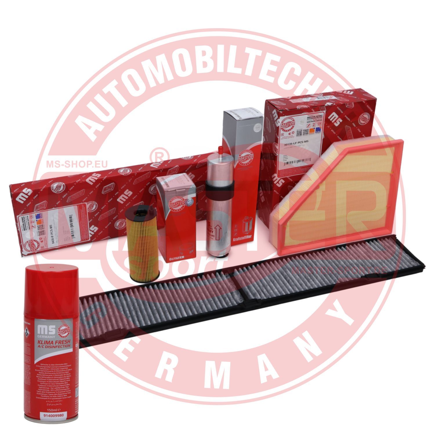 E-shop Filter - Sada MASTER-SPORT GERMANY 450002373P