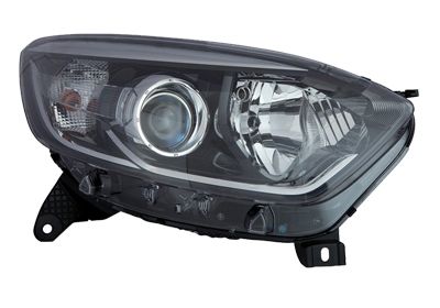 Reflektor VAN WEZEL 4386964M