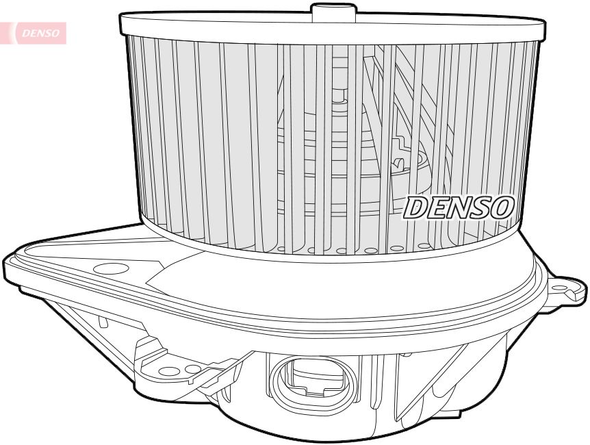Wentylator wewnętrzny DENSO DEA21011