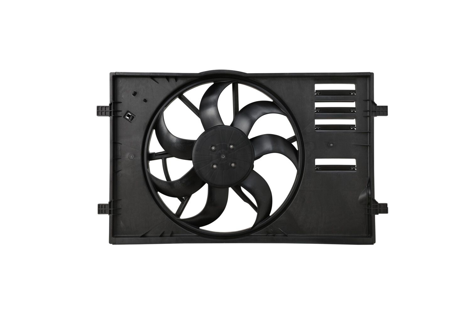 Ventilateur, refroidissement du moteur