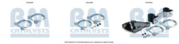 Zestaw montażowy, katalizator BM CATALYSTS FK91938